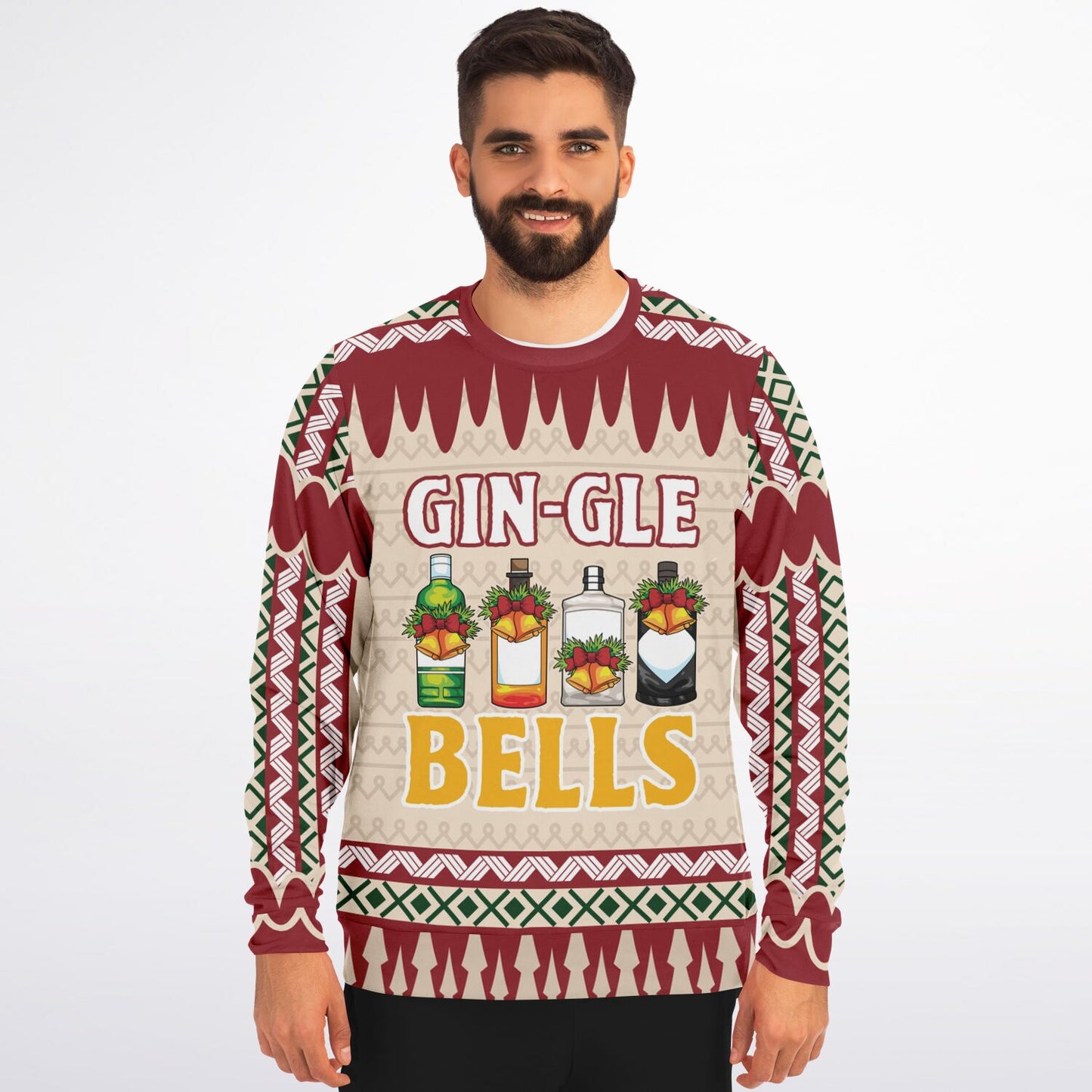Gin-gle Bells Christmas Sweatshirt