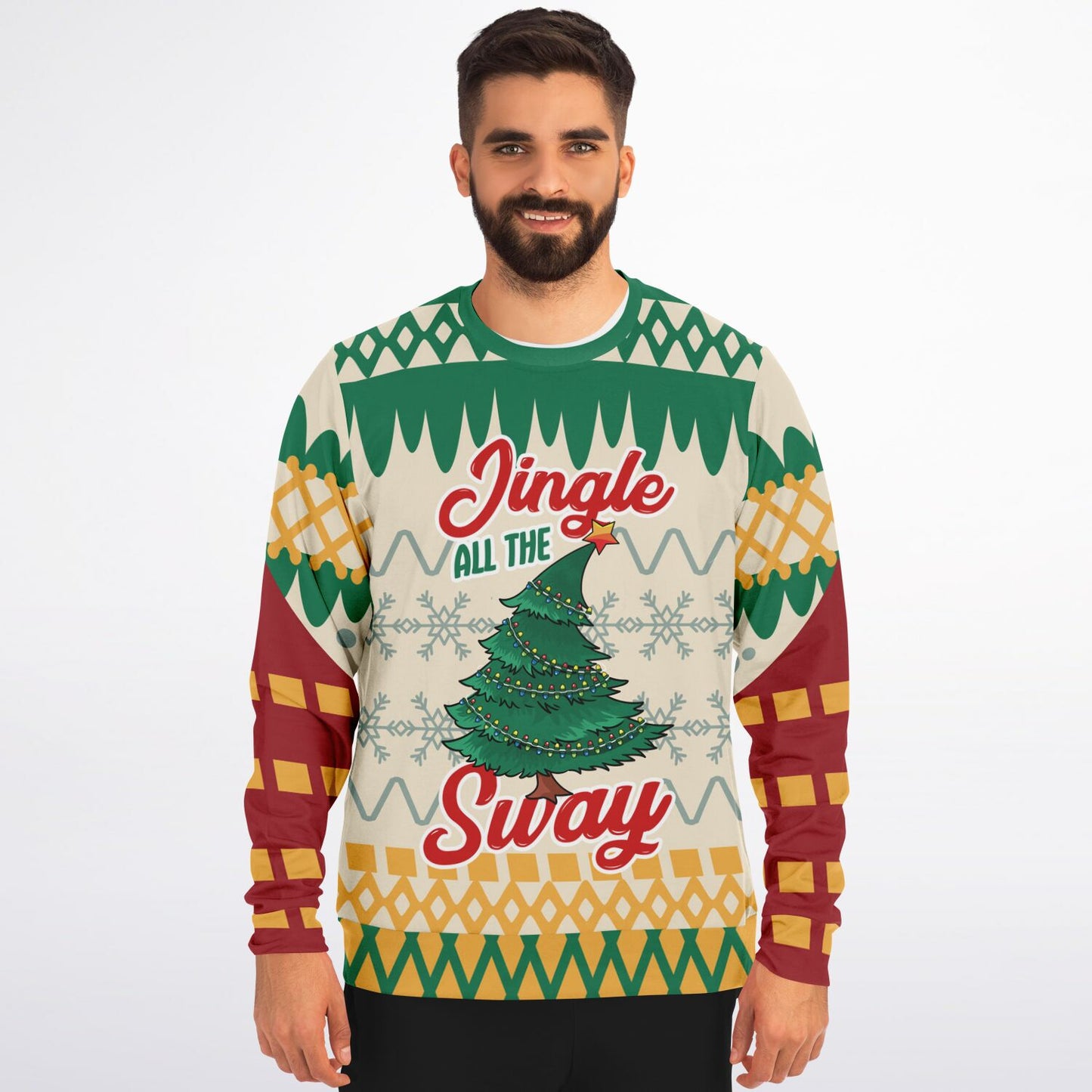 Jingle All the Sway - Festive Holiday Sweatshirt