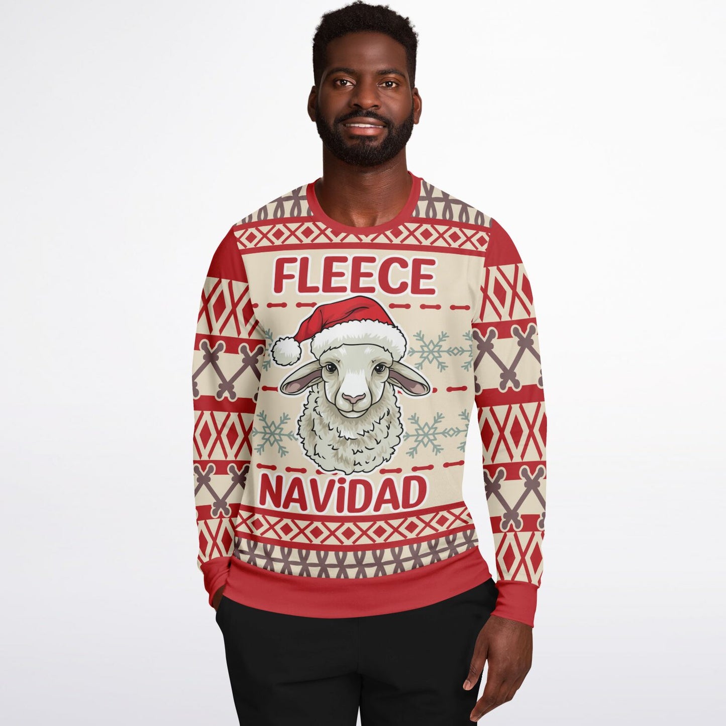 Fleece Navidad - Festive and Fun Holiday Sweatshir