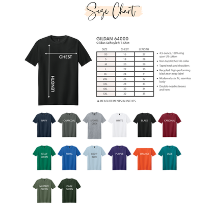 Senior Class of 2025 T-Shirt, Fun Color Letters, Senior Graduation