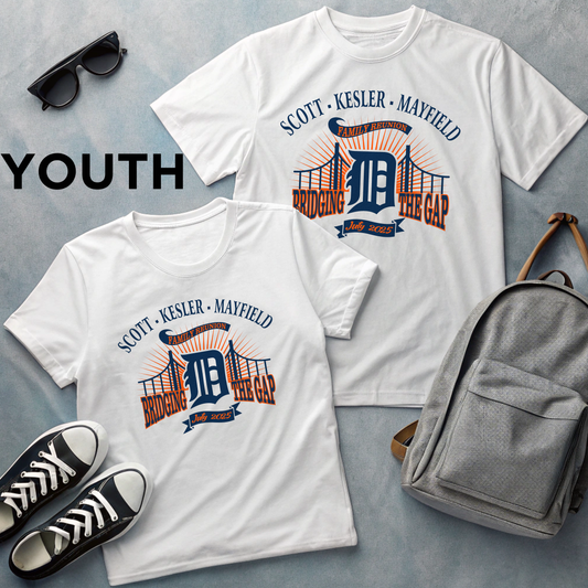 Scott Kesler Mayfield Family Reunion 2025 Youth T-Shirt