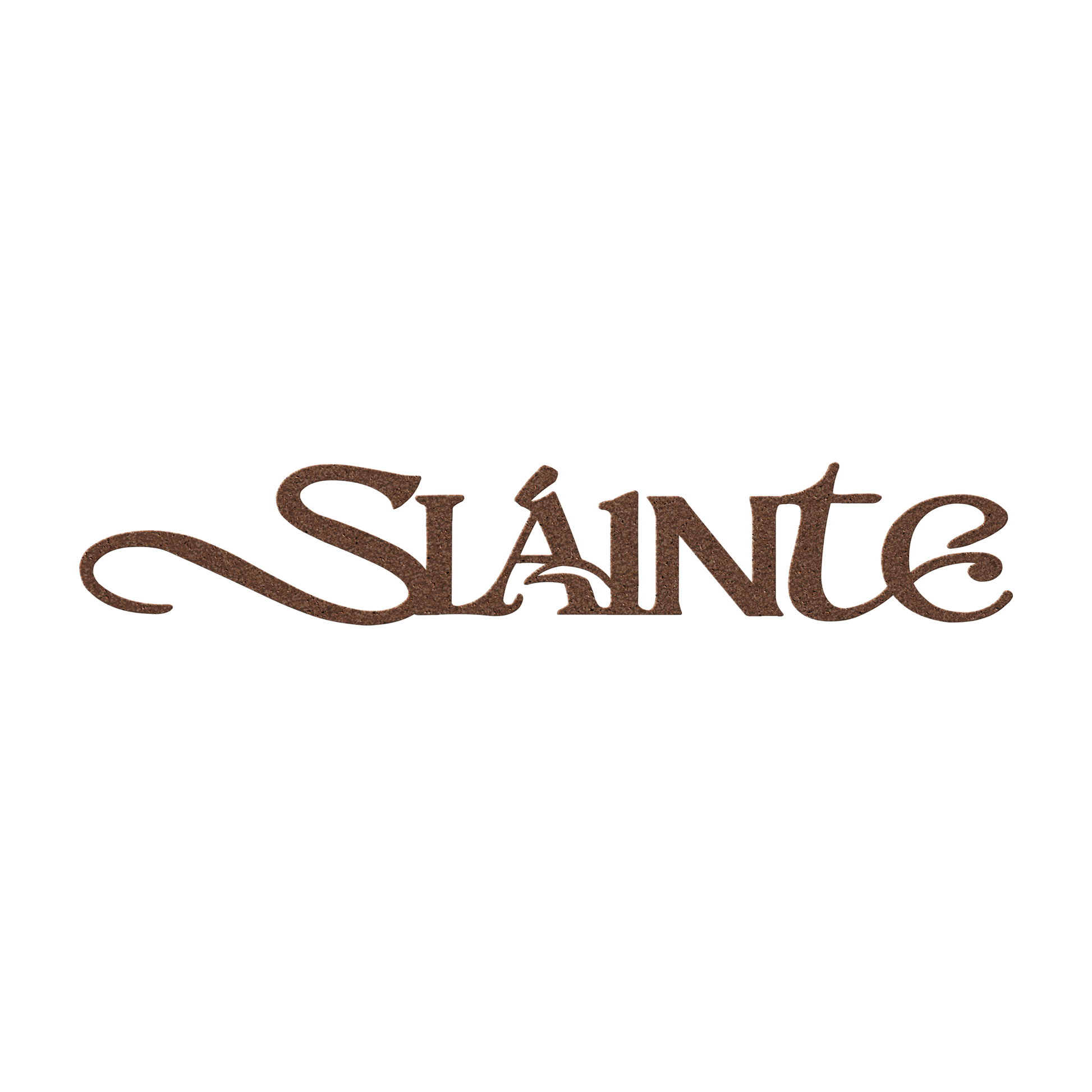 Slainte_Metal_Bar_Sign_Cheers_to_Good_H_Copper_Transparent_Mockup.png