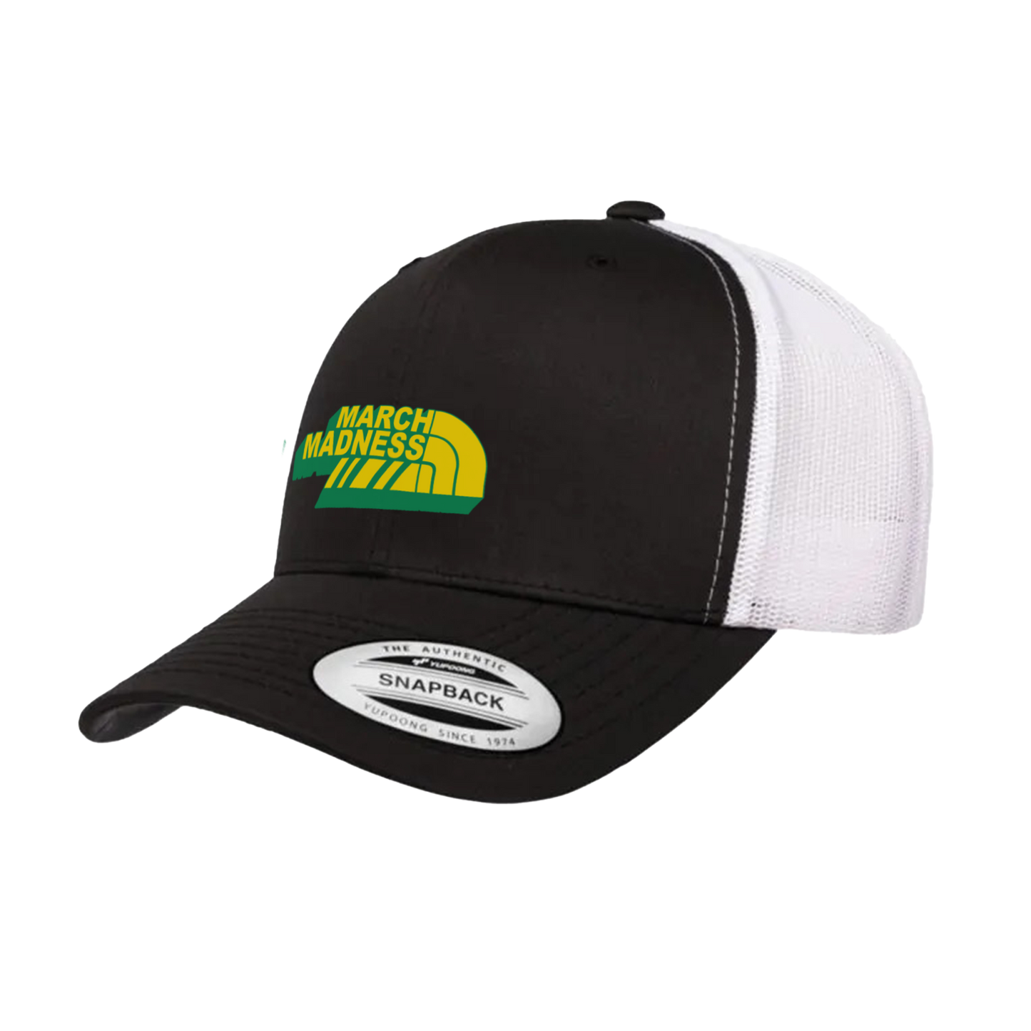 March Madness Trucker Retro Fan Hat - Customize with Your Team Colors