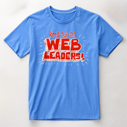 Redmond Middle School WEB 2025 - Adult T-Shirt
