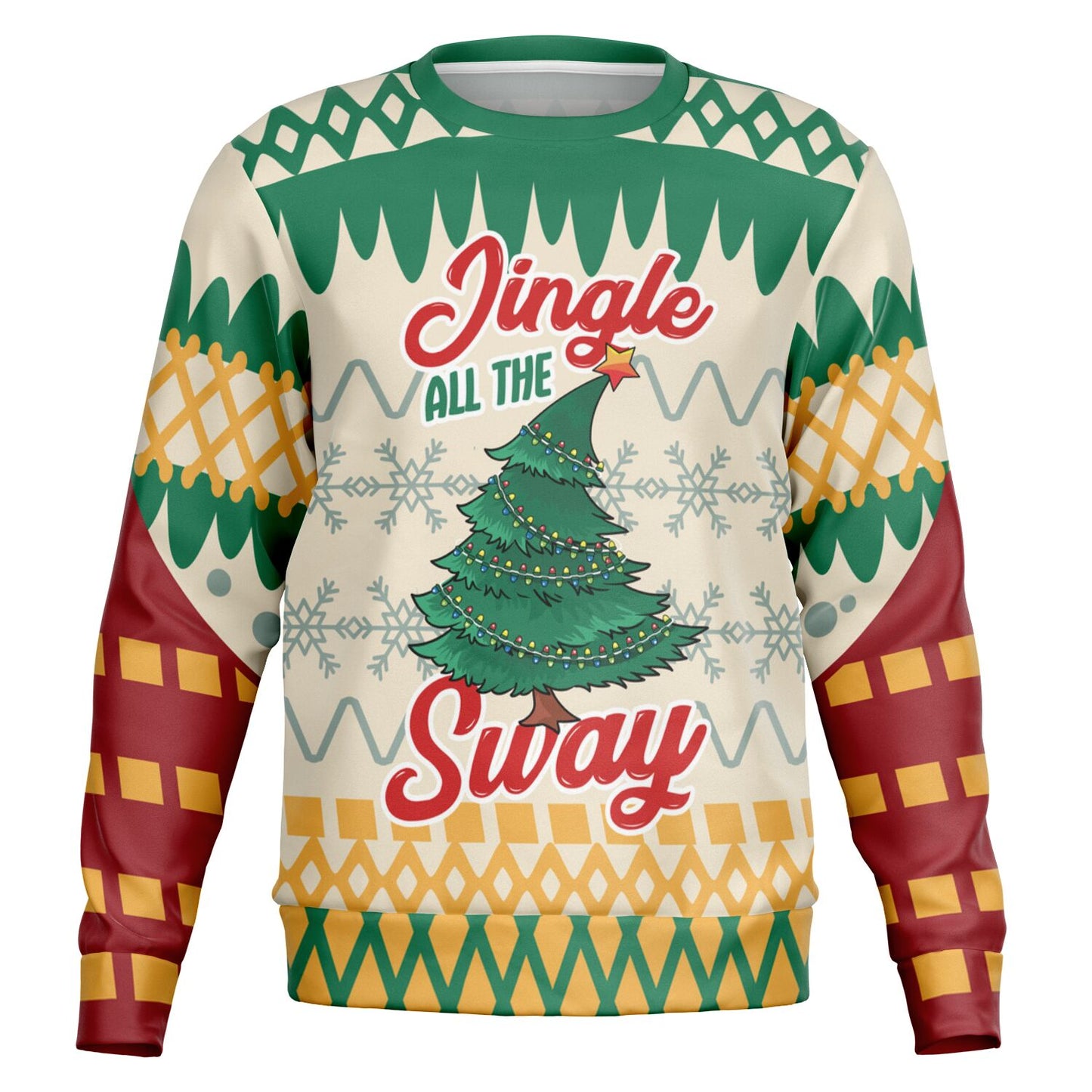 Jingle All the Sway - Festive Holiday Sweatshirt