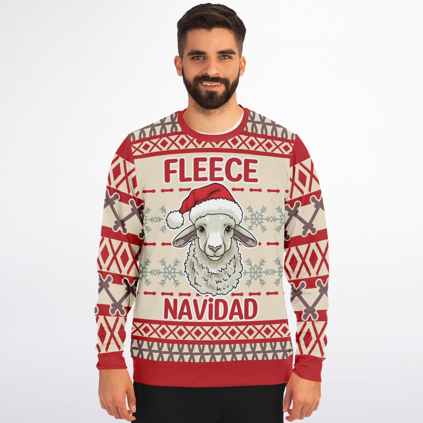 Fleece Navidad - Festive and Fun Holiday Sweatshir