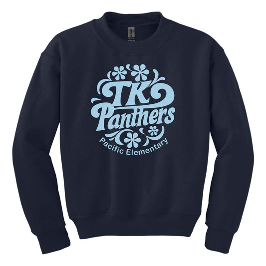 Pacific Elementary TK 2025 - Crewneck Sweatshirt